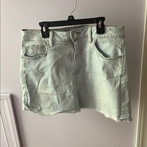 American Eagle Mini jean skirt